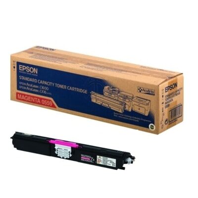 Epson C13S050555 Magenta Original Tonerkassette Epson AcuLaser C 1600 | InkNu