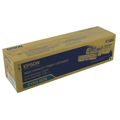 Epson C13S050556 Cyan Original Tonerkassette Epson AcuLaser C 1600 | InkNu