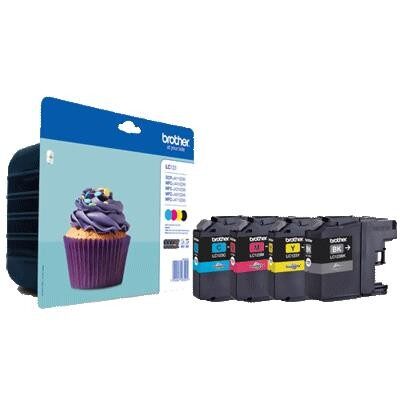 Brother LC-123 Valuepack Original Brother DCP-J 132 | InkNu