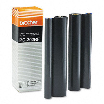 Brother PC302RF Original Farvebånd 2-pack Brother Fax 750 | InkNu