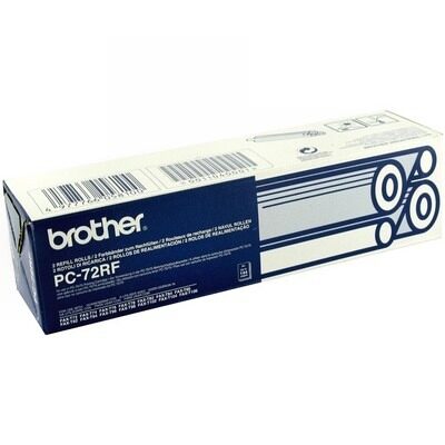 Brother PC72RF Original Farvebånd 2-pack Brother Fax T 102 | InkNu