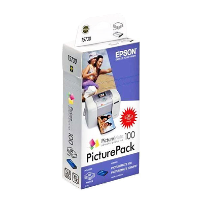 Epson T5734 PicturePack (UDGÅET) Epson PictureMate 100 | InkNu