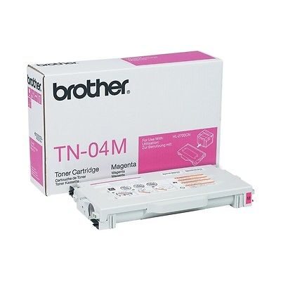 Brother TN-04M Magenta Original Tonerpatron (UDGÅET) Brother HL-2700 | InkNu