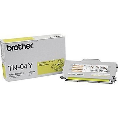 Brother TN-04Y Yellow Original Tonerpatron (UDGÅET) Brother HL-2700 | InkNu