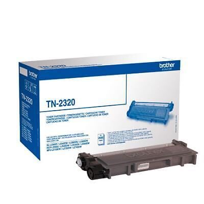 Brother TN2320 Black Original Toner Brother DCP-L 2320 | InkNu