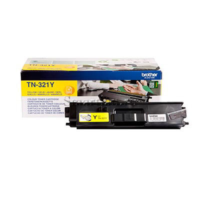 Brother TN-321Y Yellow Original Tonerkassette Brother DCP-L 8400 | InkNu