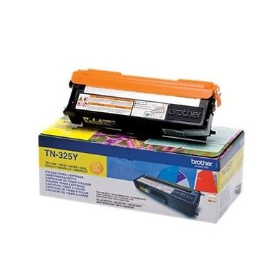 Brother TN-325Y Yellow Original Tonerkassette Høj Kapacitet Brother DCP 9055 | InkNu