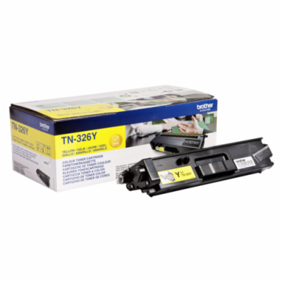 Brother TN-326Y Yellow Original Tonerkassette Brother DCP-L 8400 | InkNu