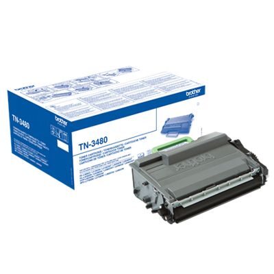 Brother TN-3480BK Black Original Tonerkassette Brother DCP-L 5500 | InkNu