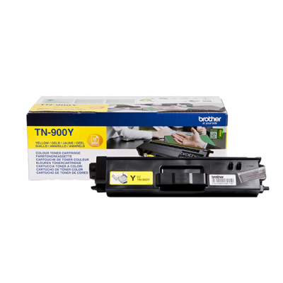 Brother TN-900Y Yellow Original Tonerkassette Brother HL-L 9200 | InkNu
