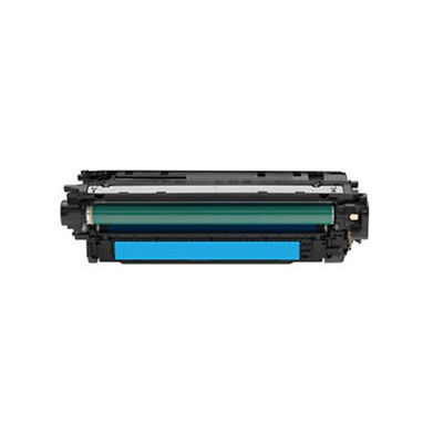 HP CF031A Cyan Kompatibel Tonerpatron HP Color LaserJet CM 4540 | InkNu