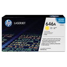 HP CF032A Yellow Original Tonerpatron HP Color LaserJet CM 4540 | InkNu