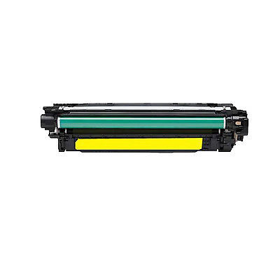 HP CF032A Yellow Kompatibel Tonerpatron HP Color LaserJet CM 4540 | InkNu