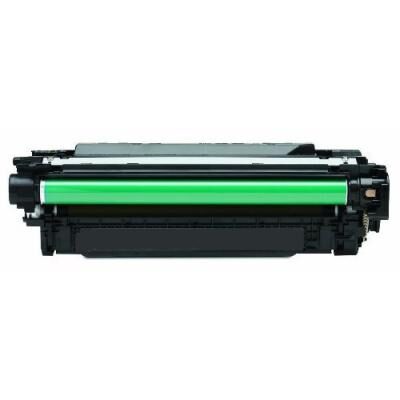 HP CE250A/X Black Kompatibel Tonerpatron HP Color LaserJet CM 3530 | InkNu