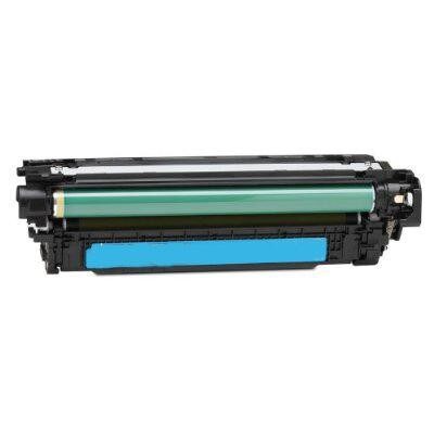 HP CE251A Cyan Kompatibel Tonerpatron HP Color LaserJet CM 3530 | InkNu
