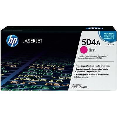 HP CE253A Magenta Original Tonerpatron HP Color LaserJet CM 3530 | InkNu