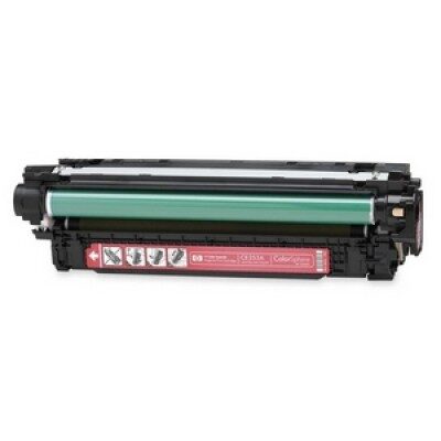 HP CE253A Magenta Kompatibel Tonerpatron HP Color LaserJet CM 3530 | InkNu