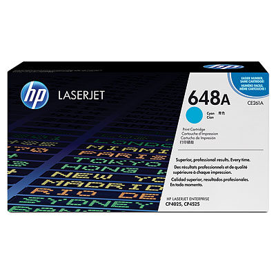 HP CE261A Cyan Original Tonerpatron HP Color LaserJet CP 4025 | InkNu