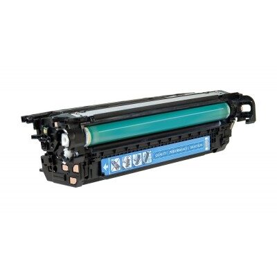 HP CE261A Cyan Kompatibel Tonerpatron HP Color LaserJet CP 4025 | InkNu