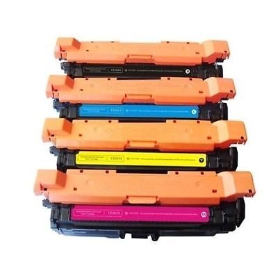 HP CE260A/61/62/63 Serie 4 Stk. Kompatibel Tonerpatron HP Color LaserJet CP 4025 | InkNu