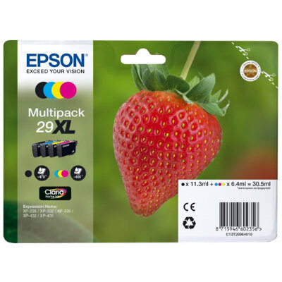 Epson 29XL Multipack Original Patronpakke Epson Expression Home XP 235 | InkNu