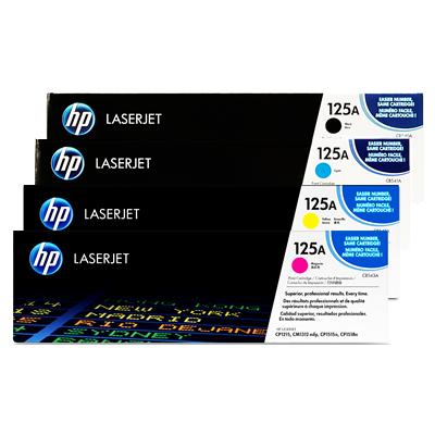 HP 125A Magenta Original Tonerpatron HP Color LaserJet CM 1300 | InkNu