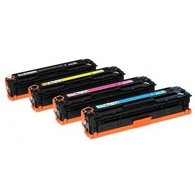 HP 125A Yellow Kompatibel Tonerpatron HP Color LaserJet CM 1300 | InkNu