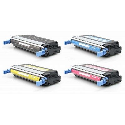 HP Q5953A Magenta Kompatibel Tonerpatron HP Color LaserJet 4700 | InkNu