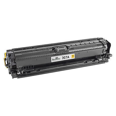 HP CE742 Yellow Kompatibel Tonerpatron HP Color LaserJet CP 5220 | InkNu