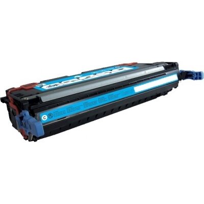 HP Q7581A Cyan Kompatibel Tonerpatron HP Color LaserJet 3800 | InkNu