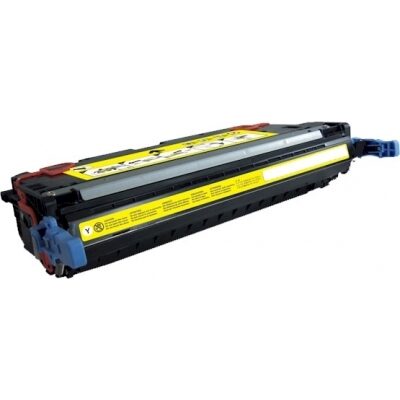 HP Q7582A Yellow Kompatibel Tonerpatron HP Color LaserJet 3800 | InkNu