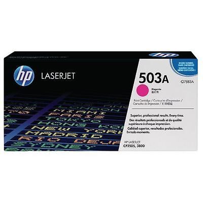 HP Q7583A Magenta Original Tonerpatron (UDGÅET) HP Color LaserJet 3800 | InkNu