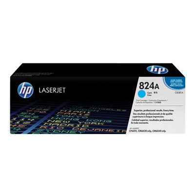 HP CB381A Cyan Original Tonerpatron HP Color LaserJet CM 6030 | InkNu