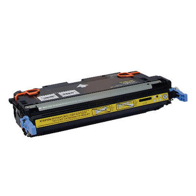 HP C9722A Yellow Kompatibel Tonerpatron HP Color LaserJet 4600 | InkNu