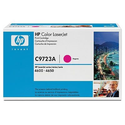 HP C9723A Magenta Original Tonerpatron (UDGÅET) HP Color LaserJet 4600 | InkNu