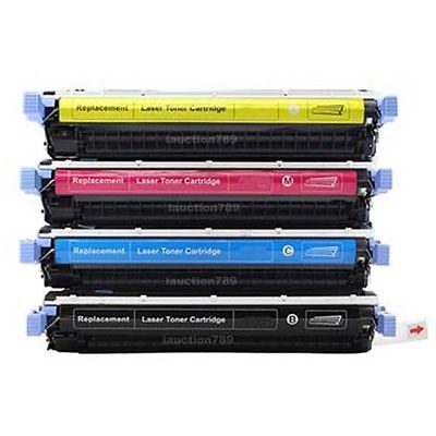 HP C9730A/31/32/33 Serie 4 Stk. Kompatibel Tonerpatron HP Color LaserJet 5500 | InkNu
