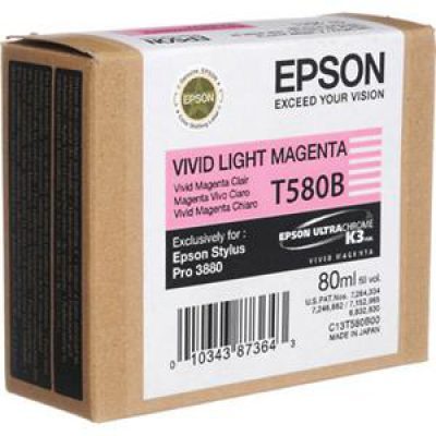 Epson Vivid Lys Magenta Original Blækpatron Epson Stylus Pro 3880 | InkNu