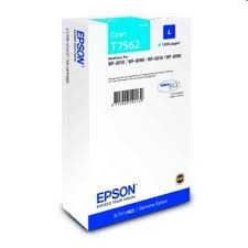 Epson T7562 Cyan Original Blækpatron (UDGÅET) Epson WorkForce Pro WF 6530 | InkNu