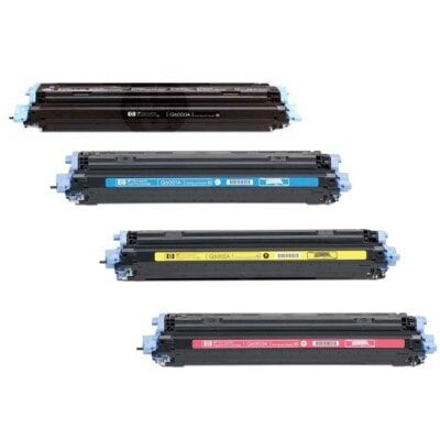 HP 124A Black Kompatibel Tonerpatron HP Color LaserJet 1600 | InkNu