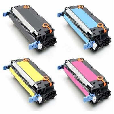 HP Multipakke 4 stk Kompatibel Tonersæt – HP LaserJet 3800 HP Color LaserJet 3800 | InkNu