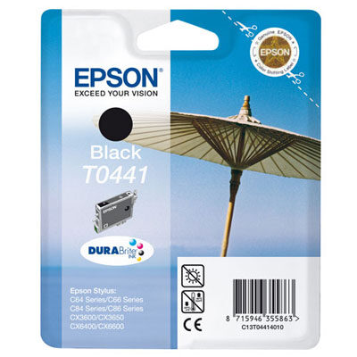 Epson T0441 Black Original Blækpatron (UDGÅET) Epson Stylus C 64 | InkNu