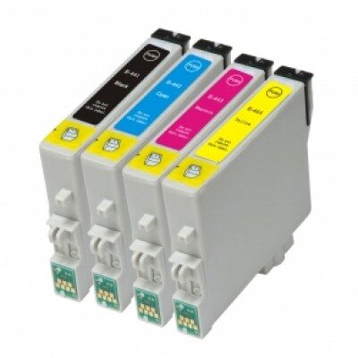 Epson T0443 Magenta Kompatibel Blækpatron Epson Stylus C 64 | InkNu