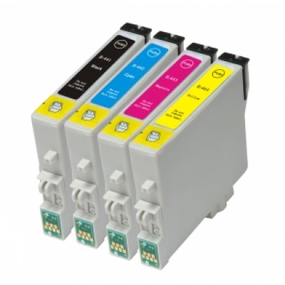 Epson T0444 Yellow Kompatibel Blækpatron Epson Stylus C 64 | InkNu