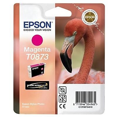 Epson T0873 Magenta Original Produkt Epson Stylus Photo R1900 | InkNu
