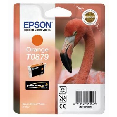 Epson T0879 Orange Original Produkt Epson Stylus Photo R1900 | InkNu