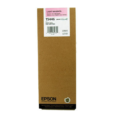 Epson T5446 Light Magenta Original Blækpatron Epson Stylus Pro 4000 | InkNu