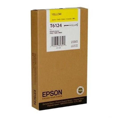 Epson T6034 Yellow Original Blækpatron Epson Stylus Pro 7400 | InkNu
