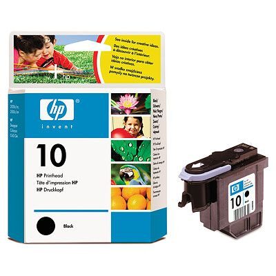 HP 10 Black Blækpatron Original Produkt HP DesignJet 100 | InkNu