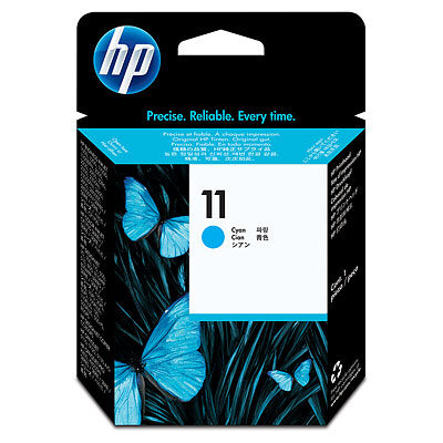 HP 11 Cyan Printhovede Original Produkt HP DesignJet 10 | InkNu