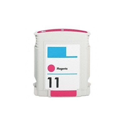 HP 11 Magenta Kompatibel Blækpatron HP DesignJet 10 | InkNu